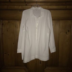 J. Jill White Shirt